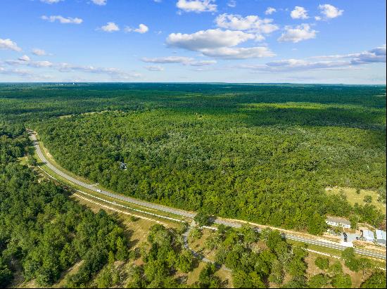 Vacant 42-Acre Parcel North Of Highway 90