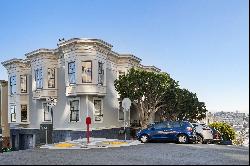 3-Bedroom Edwardian on Russian Hill