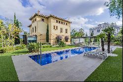 Prestigious property: Historical mansion in the Monastery area in Pedralbes