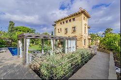 Prestigious property: Historical mansion in the Monastery area in Pedralbes