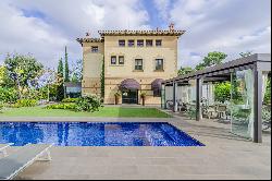 Prestigious property: Historical mansion in the Monastery area in Pedralbes