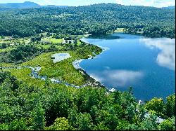 Ten Acres on Post Pond with Cottage