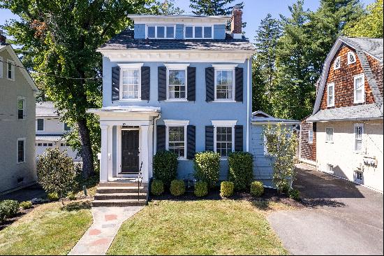 An In-Town Colonial Awaits Your Personal Touches