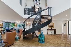 Exceptional family home in a gated cul-de-sac in St John’s Wood