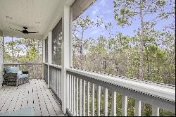 Fully Updated Home Backing To Forest And Close To Pool And Beach