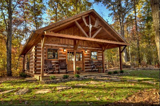 Multi-Purpose Property with Charming Cabin