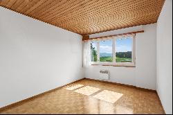 Large detached house with uninterrupted view of the Pre-Alps