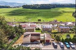 Large detached house with uninterrupted view of the Pre-Alps