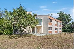 Large detached house with uninterrupted view of the Pre-Alps