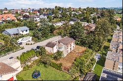 Large detached house with uninterrupted view of the Pre-Alps