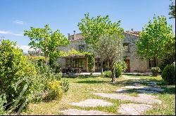 Lourmarin very beautiful renovated old property at the foot of the Luberon on 1.4 hectares