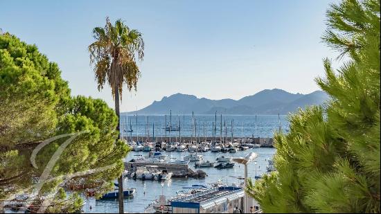 Croisette Palm Beach 5-room apartment sea view