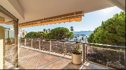 Croisette Palm Beach 5-room flat with sea view