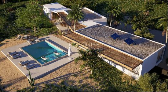 Modern 4 bedroom villa, turnkey project, for sale Arma&ccedil;&atilde;o de P&ecirc;ra Alg