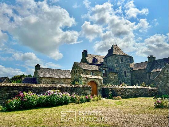 elegant Breton manor