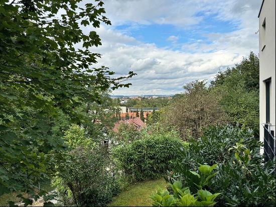 nature and urbanity perfectly combined at Birkenberg in Landshut