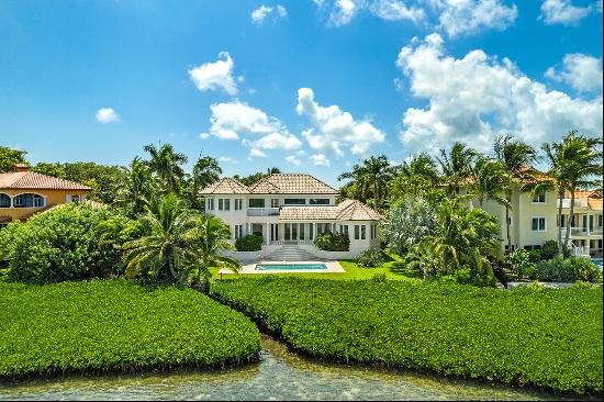 Caribbean inspired estate