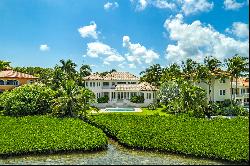 Caribbean inspired estate