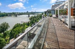 The ultimate penthouse in Eurovea with Danube views, BA I- Old Town, ID: 0305