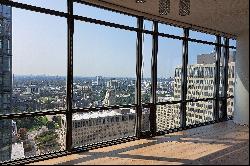 Bay Corridor With Park View