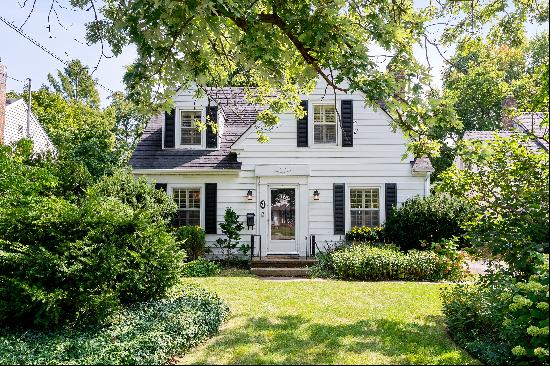 Charming Shafer-built Home