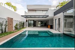 Beautiful newly built house with private leisure area in Rio Mar 9