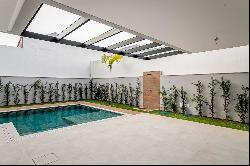 Beautiful newly built house with private leisure area in Rio Mar 9