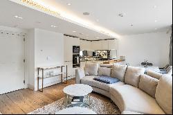 Luxury finished three-bedroom apartment