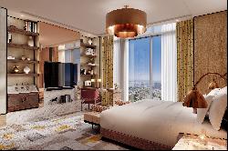 Two Bedroom Luxurious Residence in Waldorf Astoria