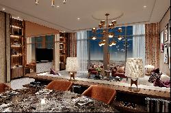 Two Bedroom Luxurious Residence in Waldorf Astoria