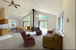 County Home with 9 Private acres