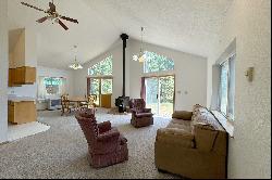 County Home with 9 Private acres