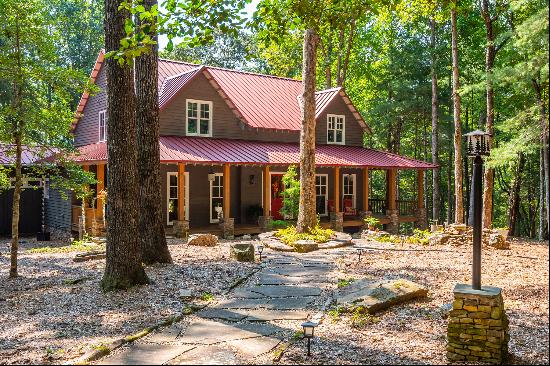 Luxury Builder's Personal Home Tucked on 11.33+/- Acres with Mountain Views