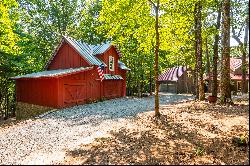 Luxury Builder's Personal Home Tucked on 11.33+/- Acres with Mountain Views