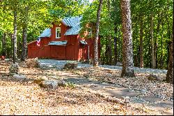 Luxury Builder's Personal Home Tucked on 11.33+/- Acres with Mountain Views