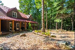 Luxury Builder's Personal Home Tucked on 11.33+/- Acres with Mountain Views