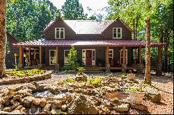 Luxury Builder's Personal Home Tucked on 11.33+/- Acres with Mountain Views