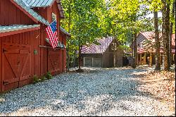 Luxury Builder's Personal Home Tucked on 11.33+/- Acres with Mountain Views