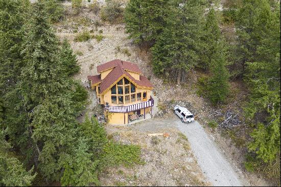 Stunning Cedar A-frame Home