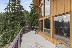 Stunning Cedar A-frame Home