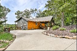 Charming Cabin Retreat With Breathtaking Mountain Views