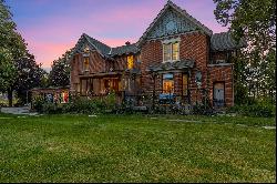 Country Victorian with views