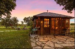 Country Victorian with views