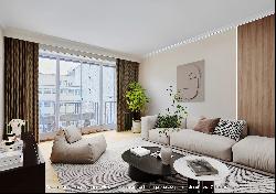 Paris 7th District - A 3-bed apartment with a balcony