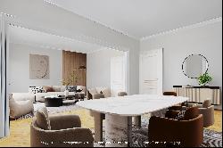 Paris 7th District - A 3-bed apartment with a balcony