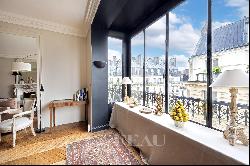 Paris 16th District – An elegant 3-bed apartment