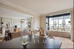 Paris 16th District – An elegant 3-bed apartment