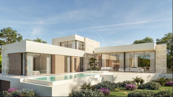 Luxurious Living in Moraira: Project Alejandría - A Haven of Ele, Teulada 03724