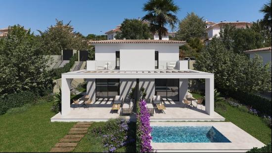 Semi-detached house with garden and terrace for sale in Cala Rom, Manacor 07500