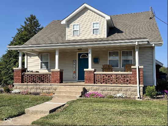 815 W Spring Street, Brownstown IN 47220